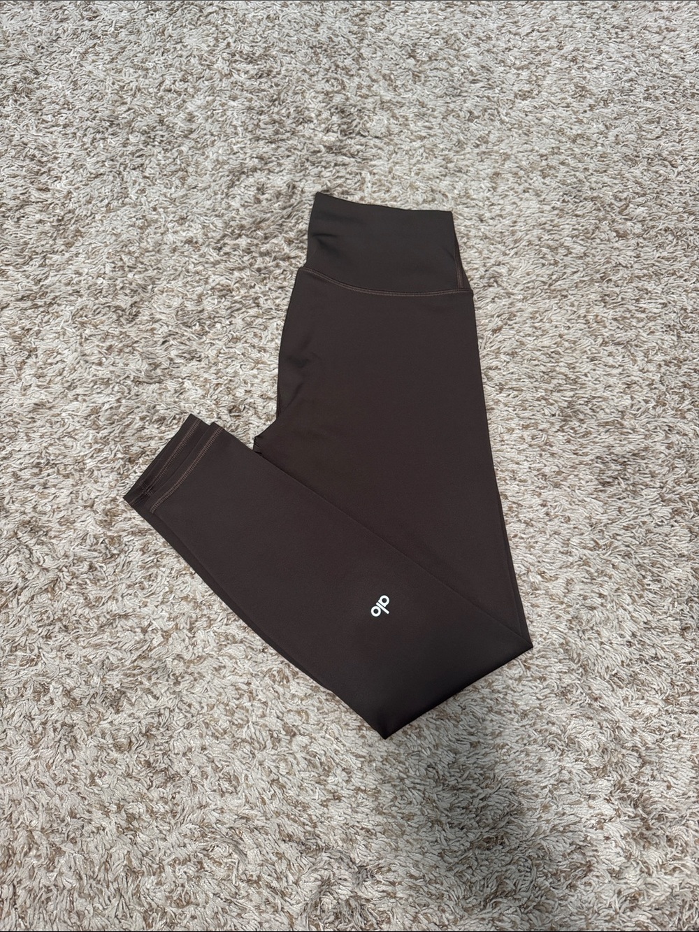 ALO Yoga High-Rise Brown Women’s Leggings